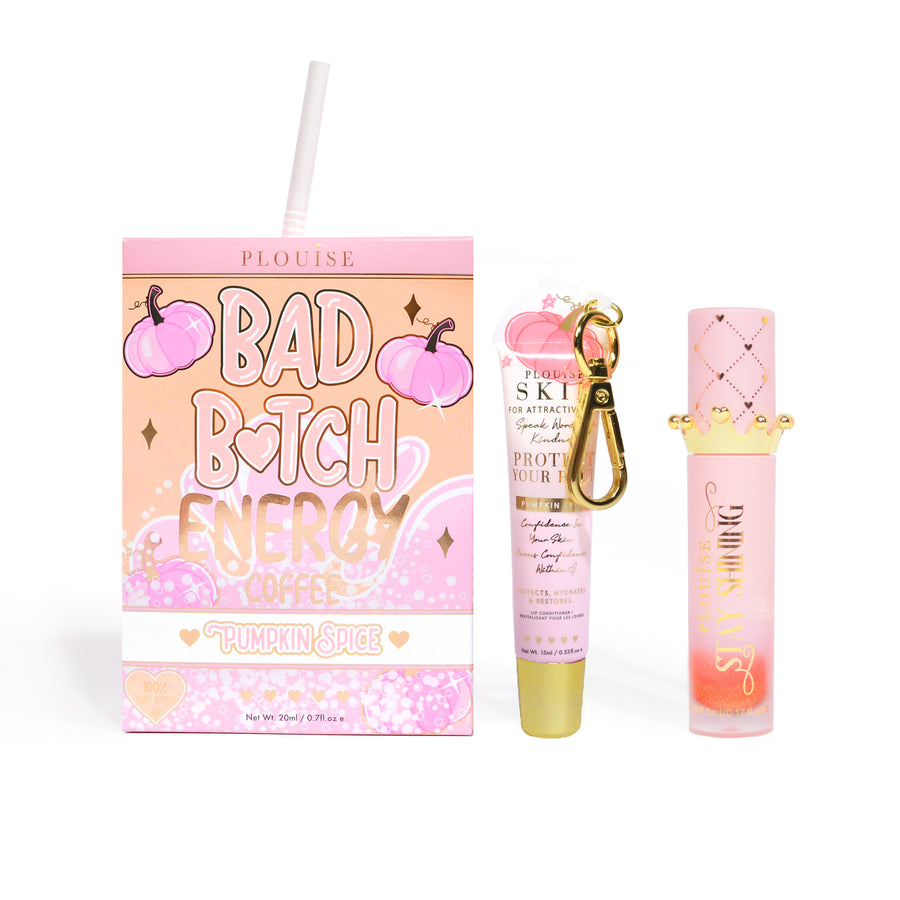 Bad Bitch Energy Lip Conditioner & Oil Duo