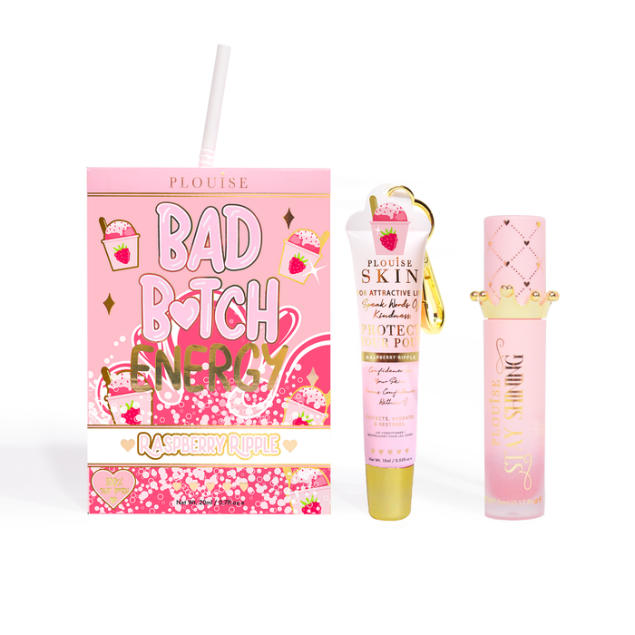 Bad Bitch Energy Lip Conditioner & Oil Duo