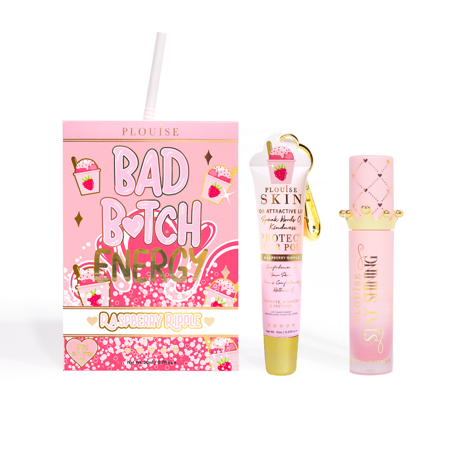 Bad Bitch Energy Lip Conditioner & Oil Duo