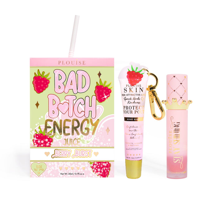 Bad Bitch Energy Lip Conditioner & Oil Duo