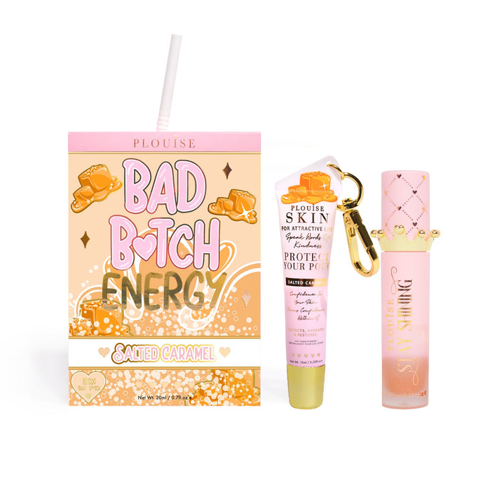 Bad Bitch Energy Lip Conditioner & Oil Duo