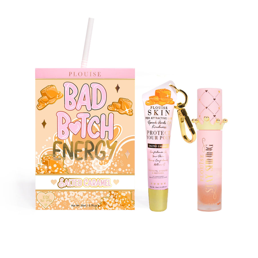 Bad Bitch Energy Lip Conditioner & Oil Duo