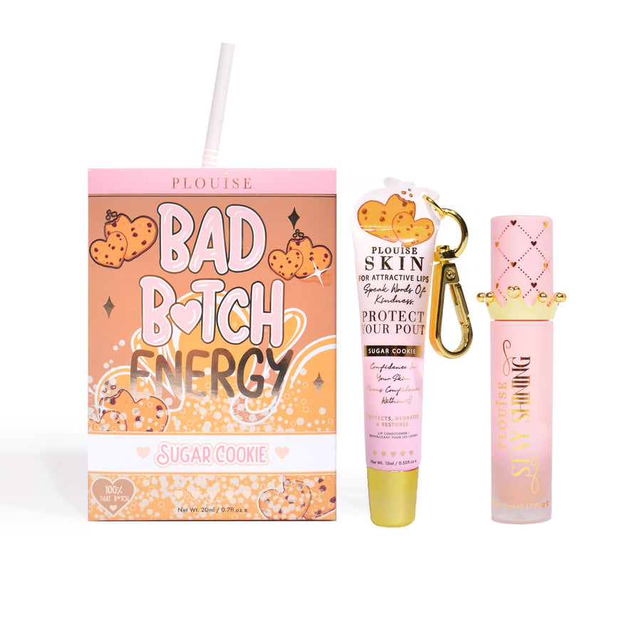 Bad Bitch Energy Lip Conditioner & Oil Duo