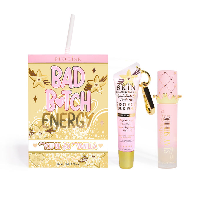 Bad Bitch Energy Lip Conditioner & Oil Duo