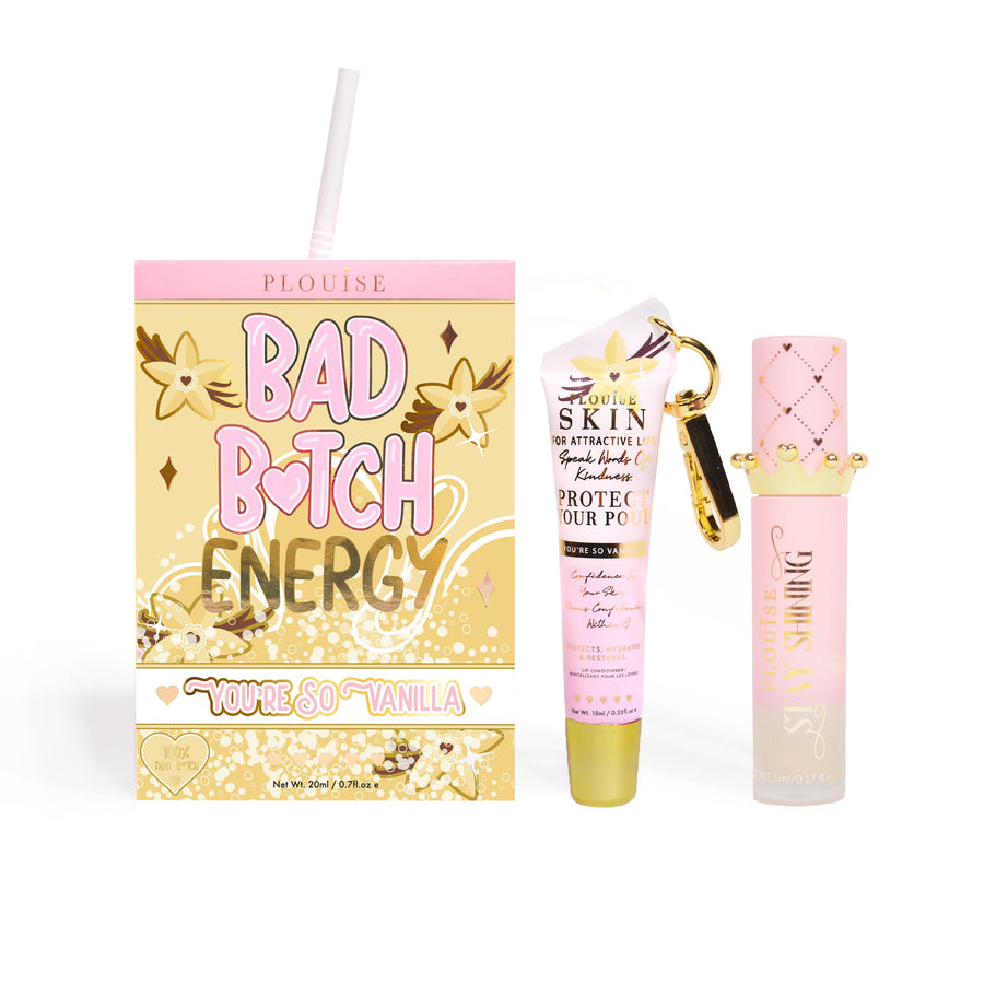 Bad Bitch Energy Lip Conditioner & Oil Duo