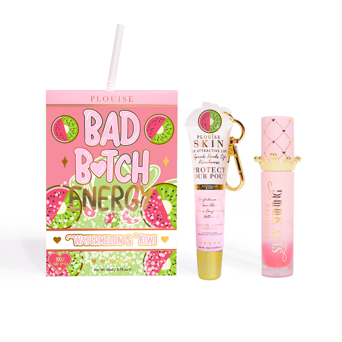 Bad Bitch Energy Lip Conditioner & Oil Duo
