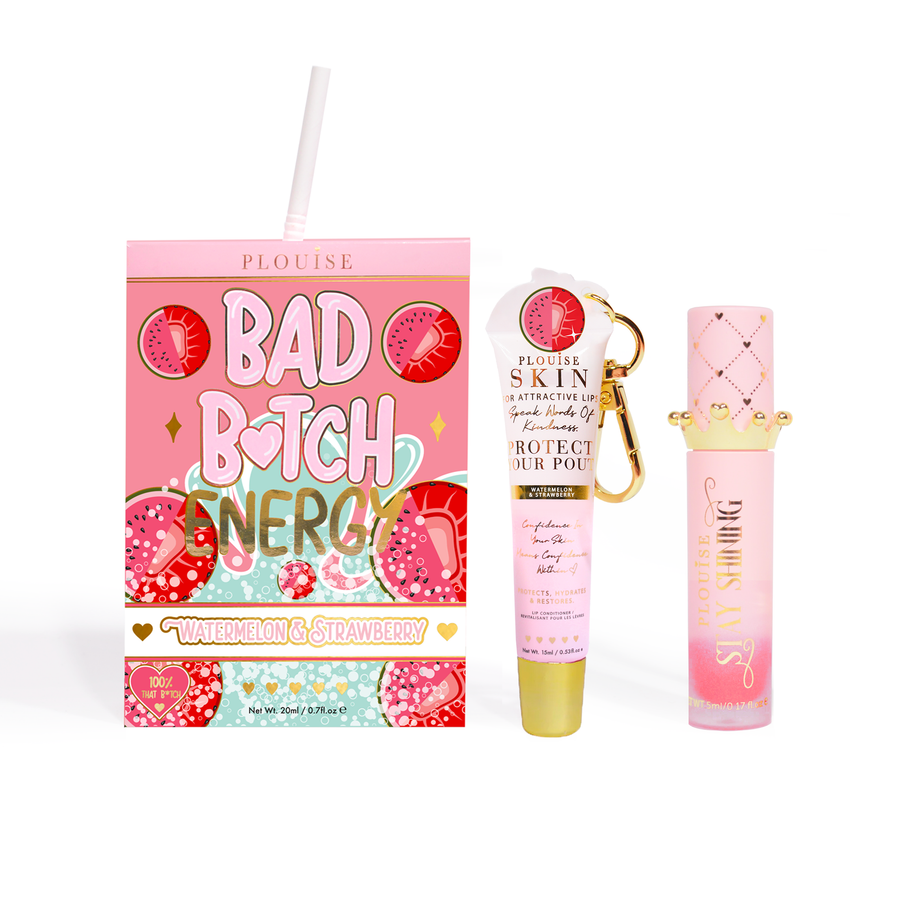 Bad Bitch Energy Lip Conditioner & Oil Duo