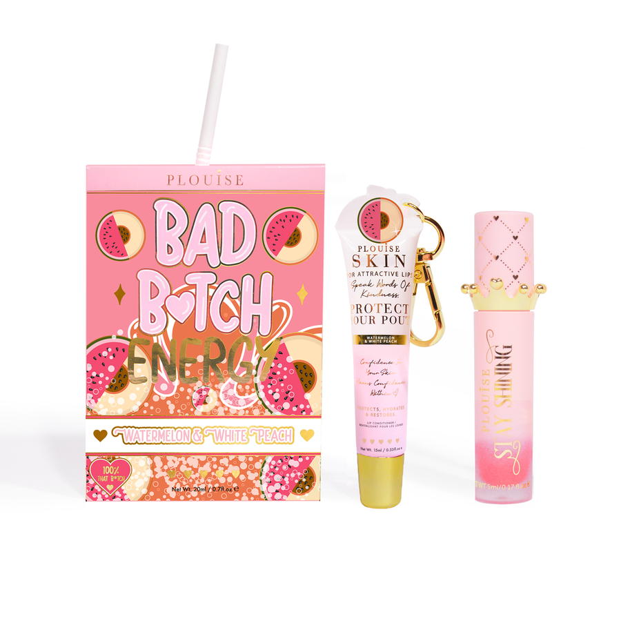 Bad Bitch Energy Lip Conditioner & Oil Duo