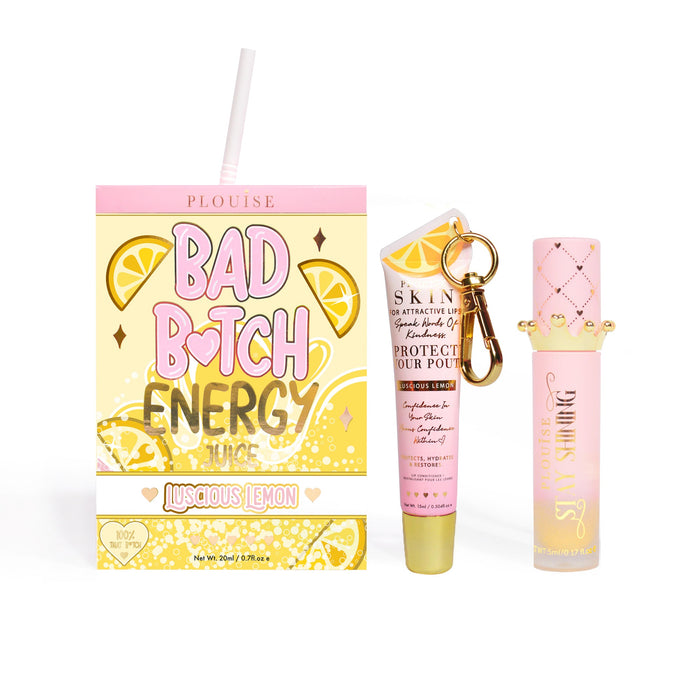 Bad Bitch Energy Lip Conditioner & Oil Duo