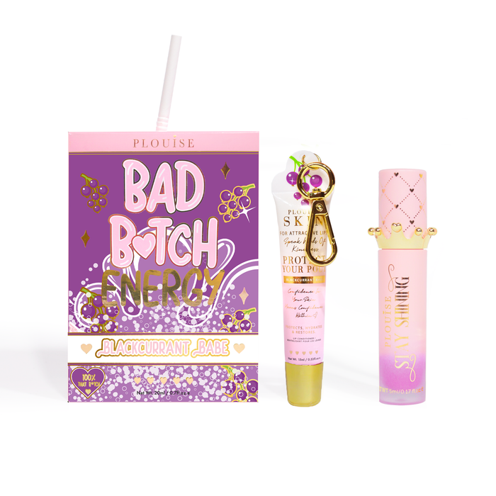 Bad Bitch Energy Lip Conditioner & Oil Duo