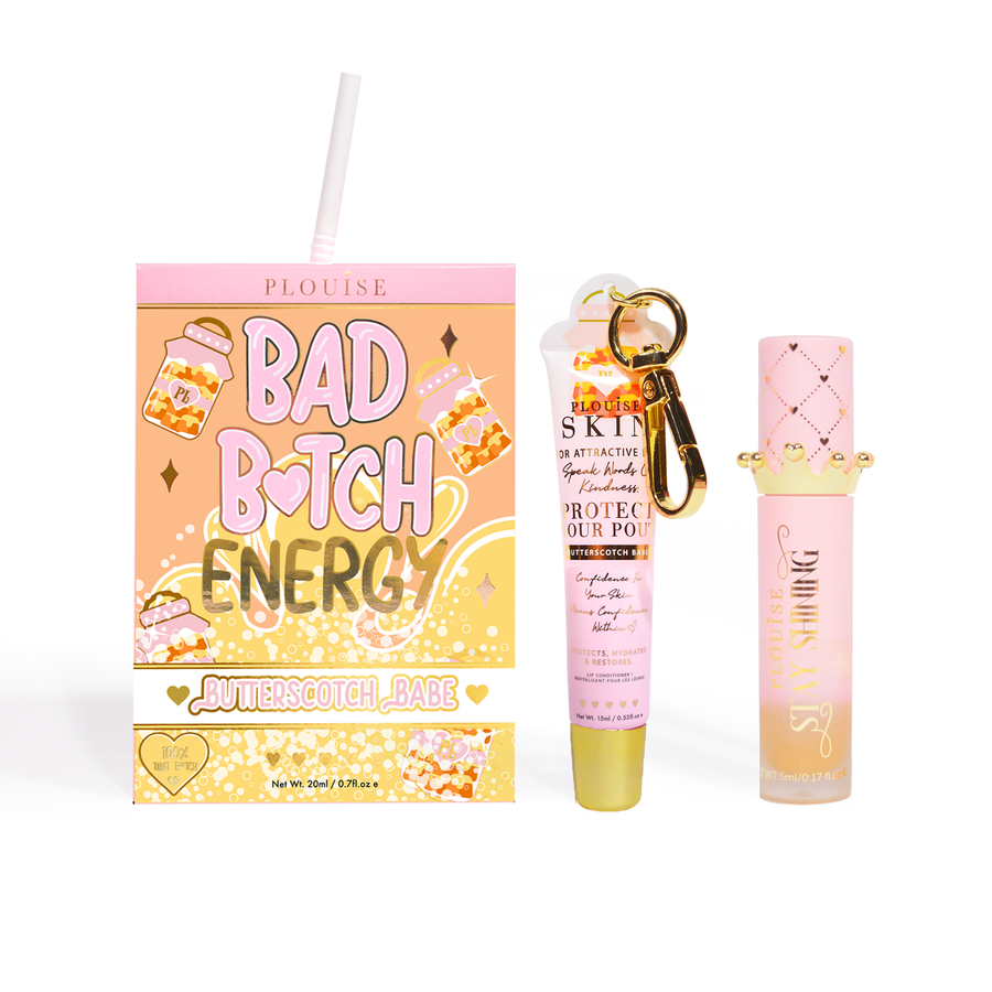 Bad Bitch Energy Lip Conditioner & Oil Duo