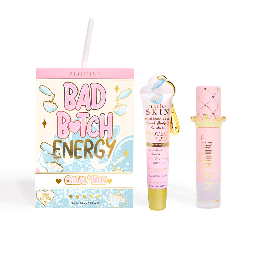 Bad Bitch Energy Lip Conditioner & Oil Duo