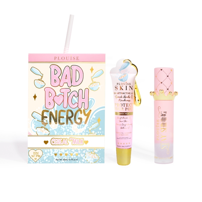 Bad Bitch Energy Lip Conditioner & Oil Duo