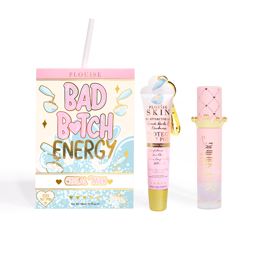 Bad Bitch Energy Lip Conditioner & Oil Duo