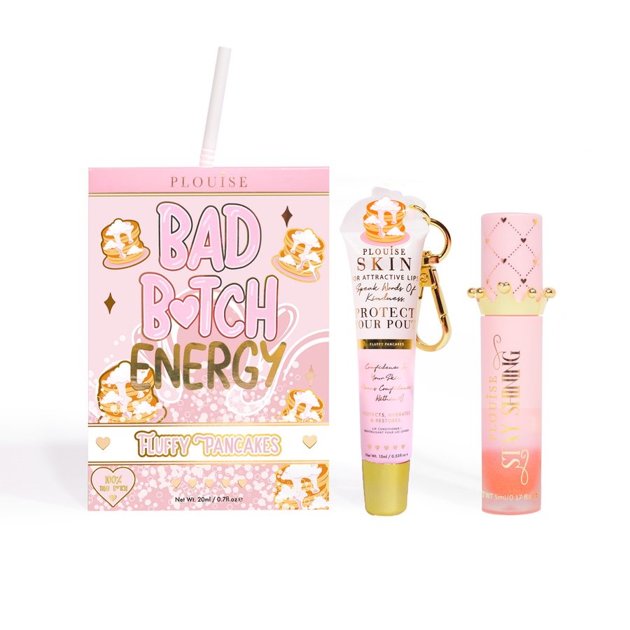 Bad Bitch Energy Lip Conditioner & Oil Duo