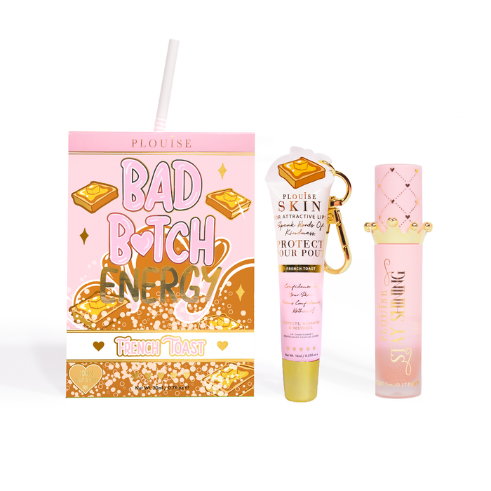 Bad Bitch Energy Lip Conditioner & Oil Duo