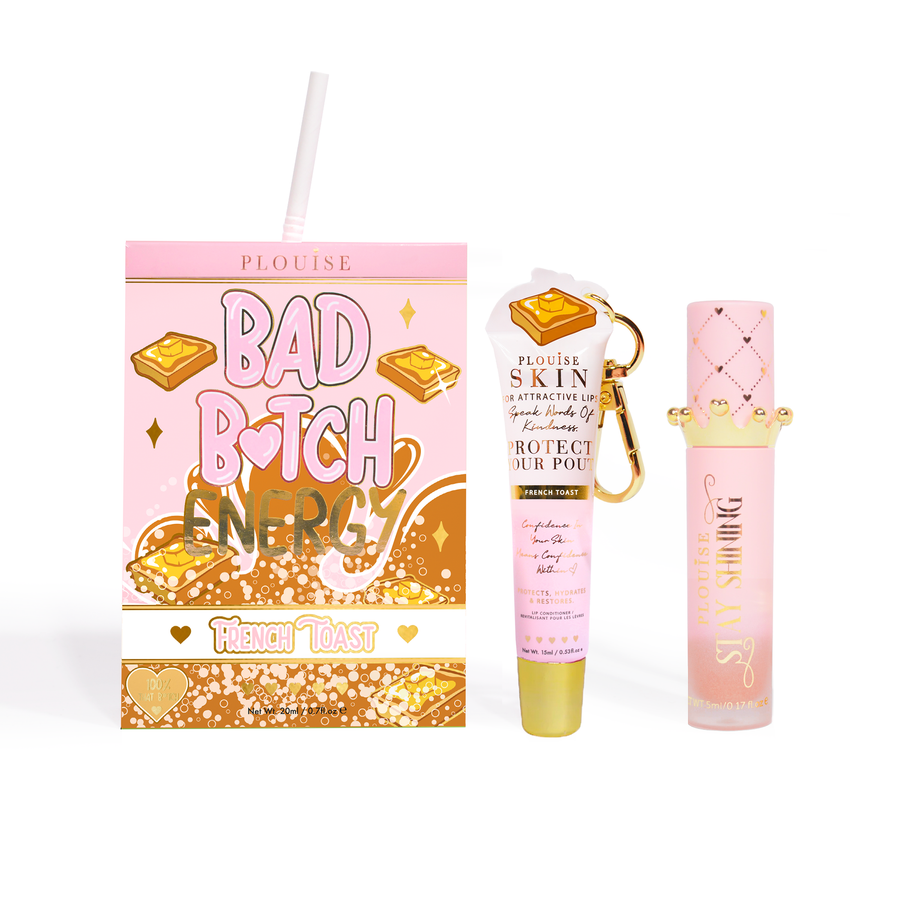 Bad Bitch Energy Lip Conditioner & Oil Duo