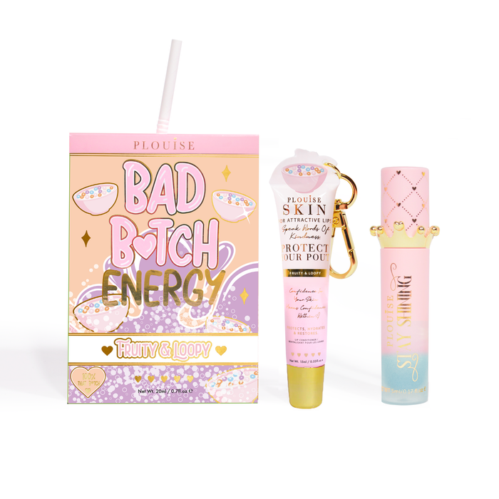 Bad Bitch Energy Lip Conditioner & Oil Duo
