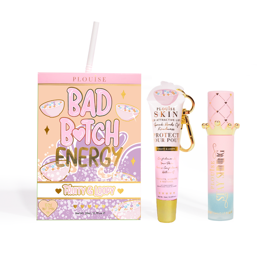 Bad Bitch Energy Lip Conditioner & Oil Duo
