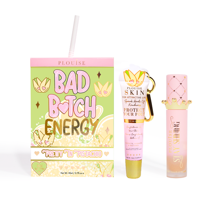 Bad Bitch Energy Lip Conditioner & Oil Duo