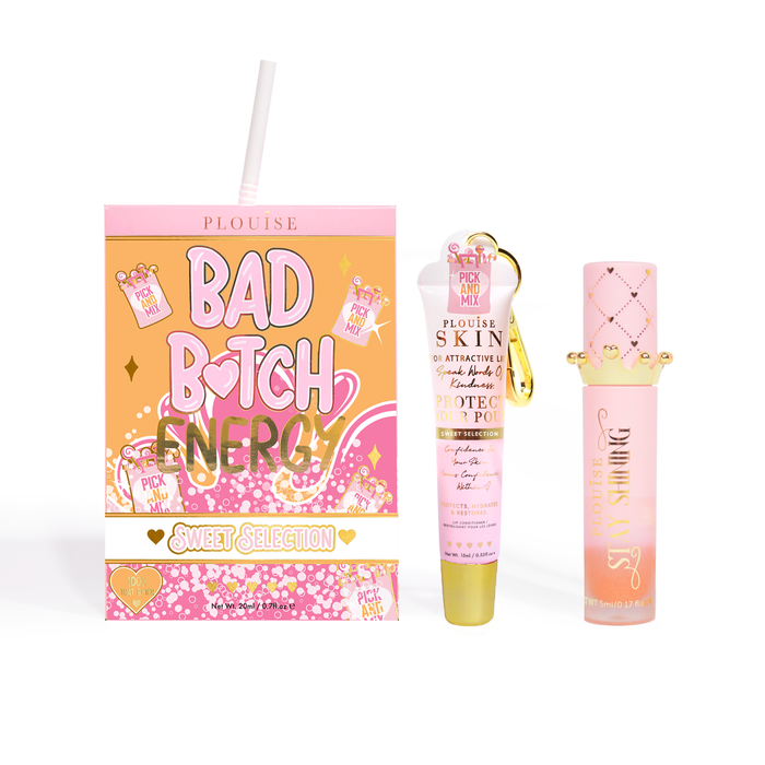 Bad Bitch Energy Lip Conditioner & Oil Duo