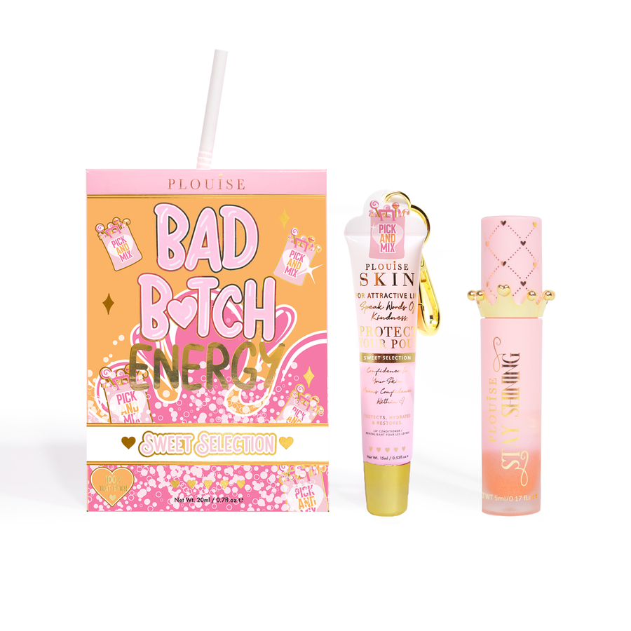 Bad Bitch Energy Lip Conditioner & Oil Duo