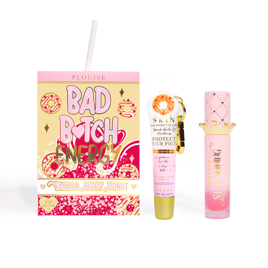 Bad Bitch Energy Lip Conditioner & Oil Duo