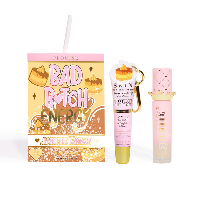 Bad Bitch Energy Lip Conditioner & Oil Duo