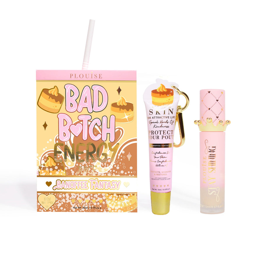 Bad Bitch Energy Lip Conditioner & Oil Duo