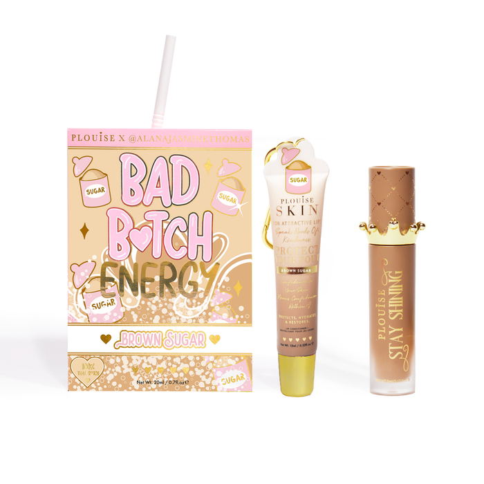 Bad Bitch Energy Lip Conditioner & Oil Duo