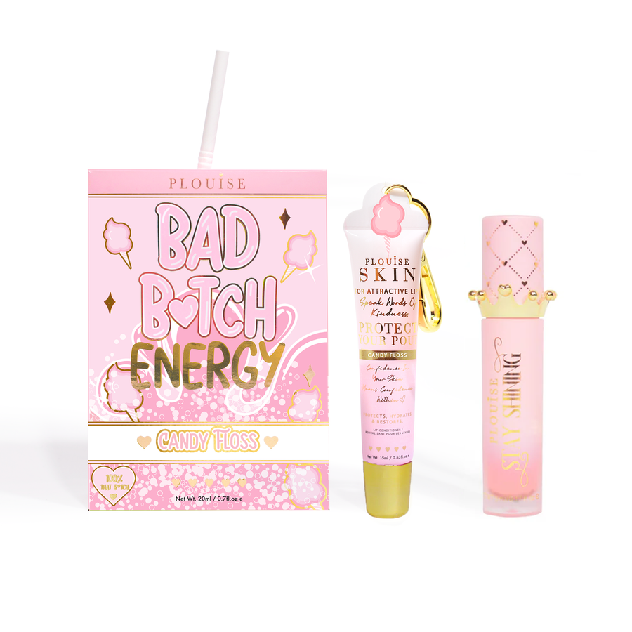 Bad Bitch Energy Lip Conditioner & Oil Duo