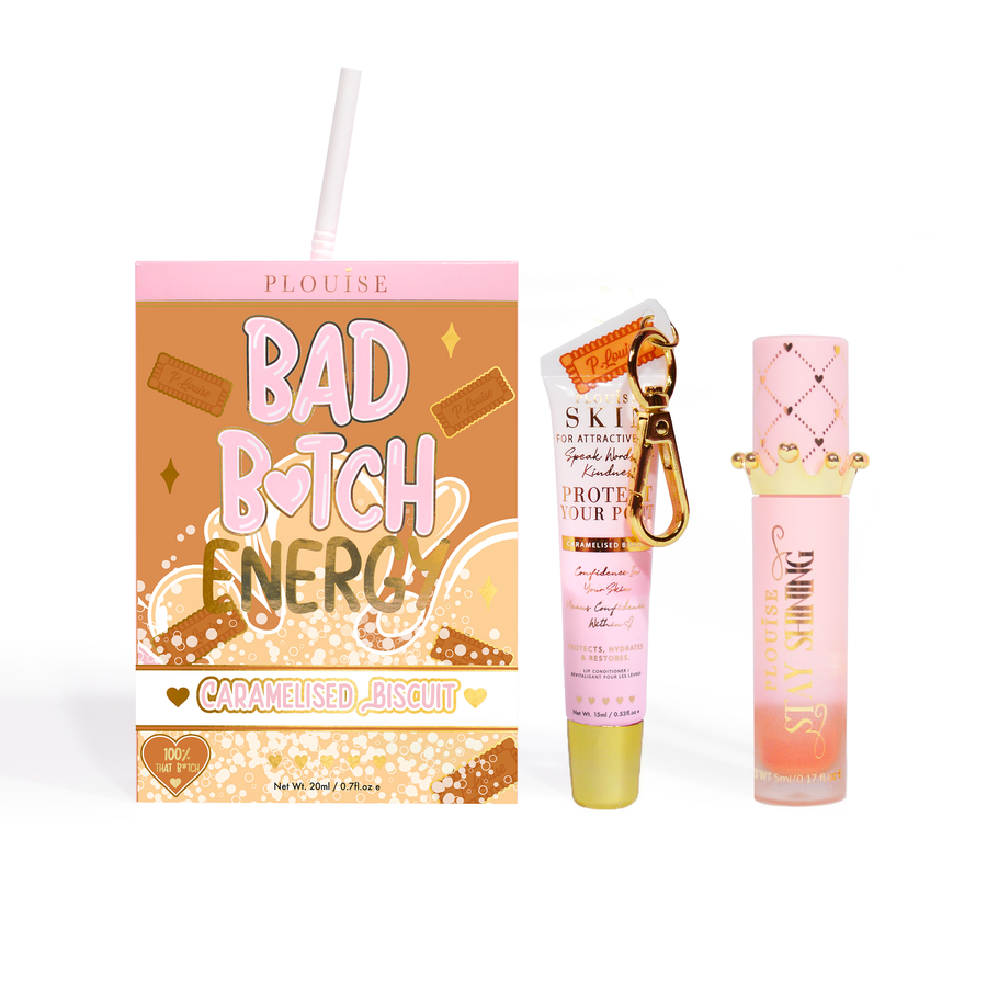Bad Bitch Energy Lip Conditioner & Oil Duo