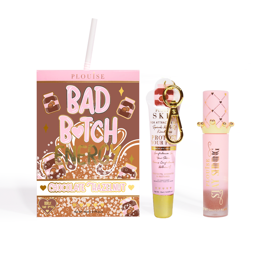 Bad Bitch Energy Lip Conditioner & Oil Duo
