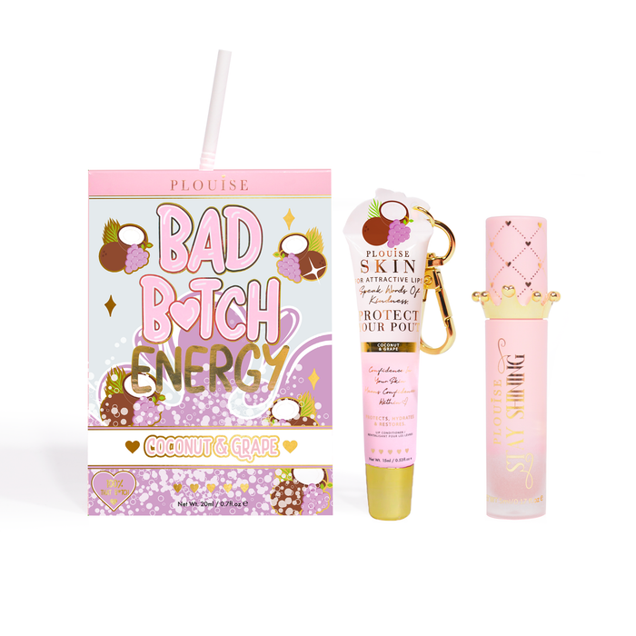 Bad Bitch Energy Lip Conditioner & Oil Duo