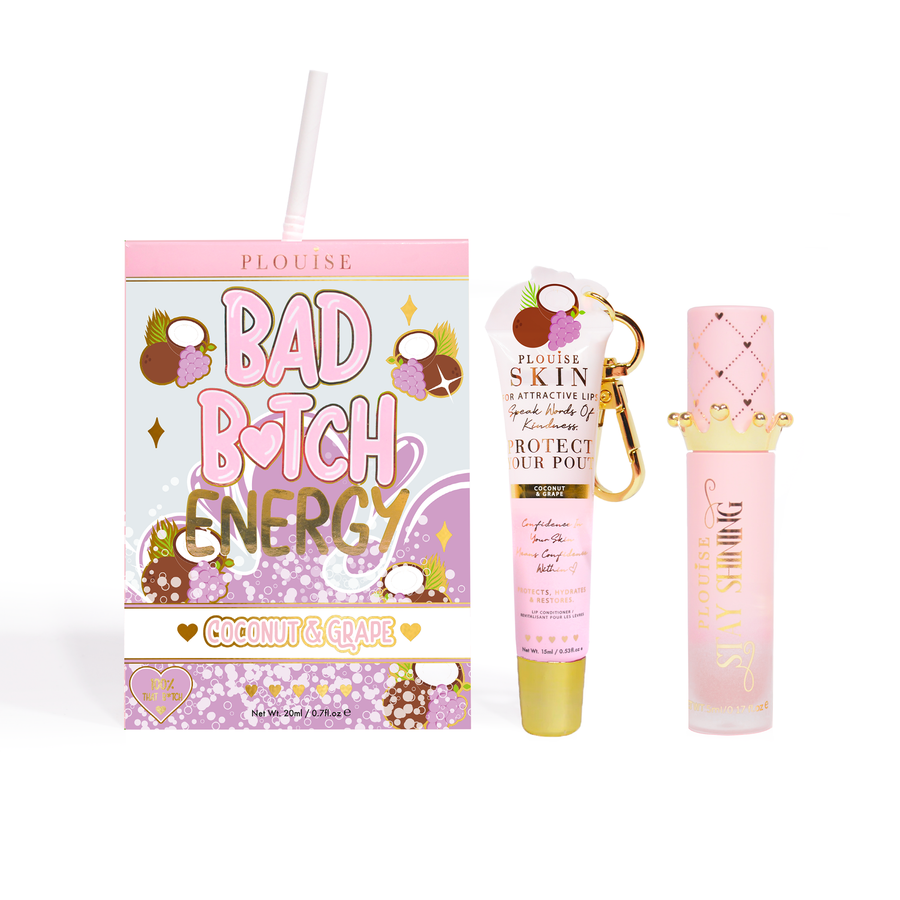 Bad Bitch Energy Lip Conditioner & Oil Duo