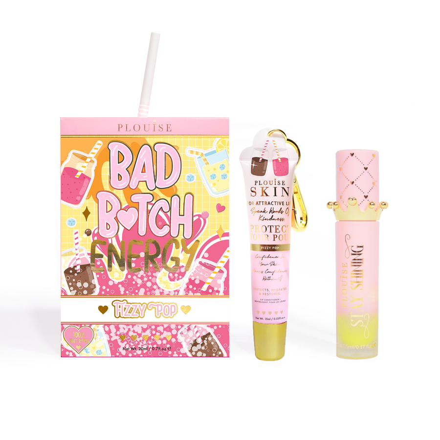 Bad Bitch Energy Lip Conditioner & Oil Duo