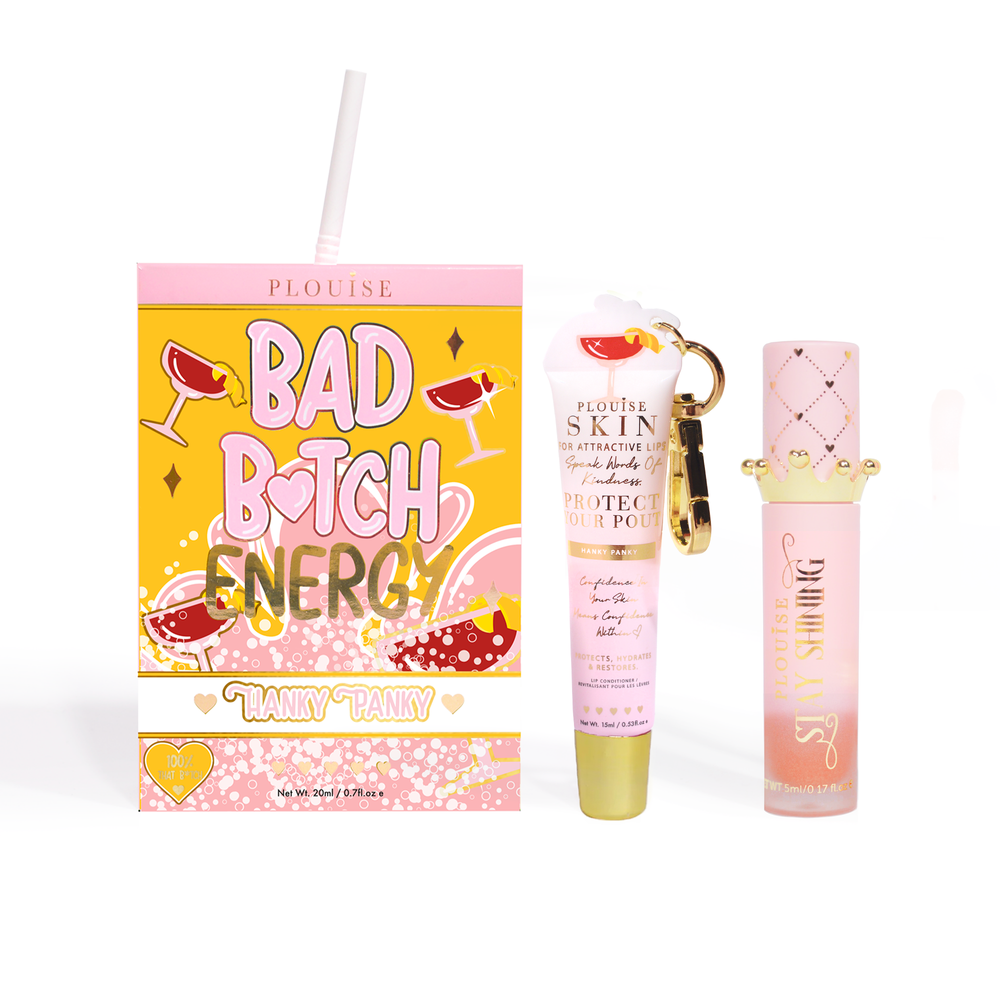 Bad Bitch Energy Lip Conditioner & Oil Duo