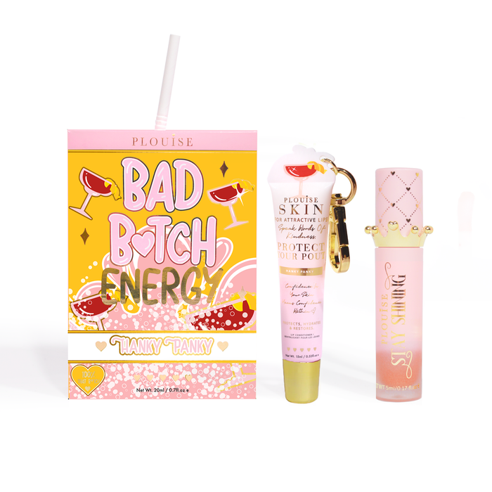 Bad Bitch Energy Lip Conditioner & Oil Duo