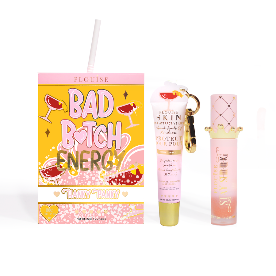 Bad Bitch Energy Lip Conditioner & Oil Duo