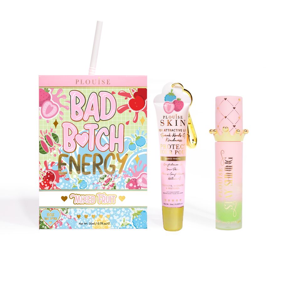 Bad Bitch Energy Lip Conditioner & Oil Duo