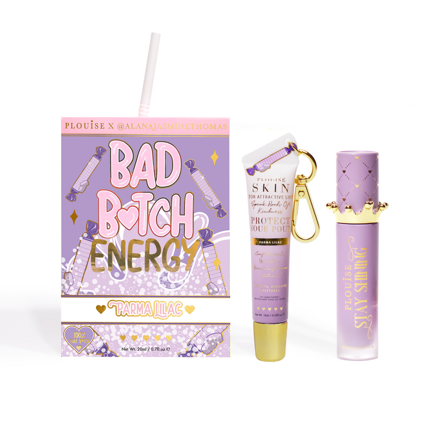 Bad Bitch Energy Lip Conditioner & Oil Duo