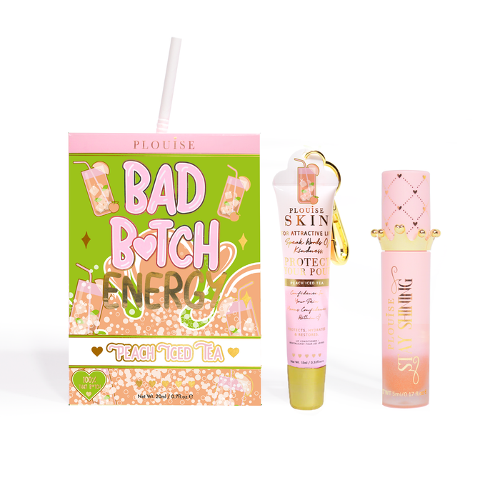 Bad Bitch Energy Lip Conditioner & Oil Duo