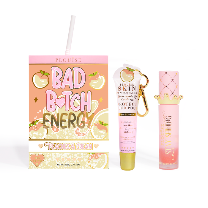 Bad Bitch Energy Lip Conditioner & Oil Duo