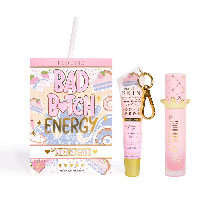 Bad Bitch Energy Lip Conditioner & Oil Duo