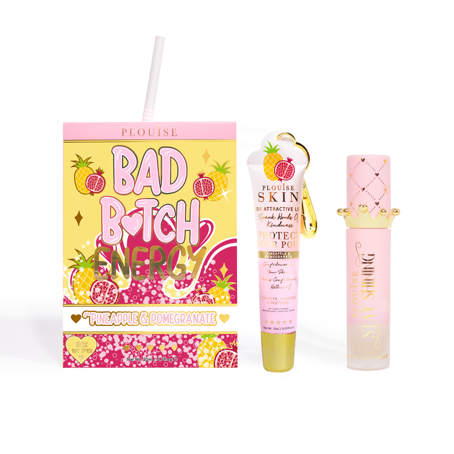 Bad Bitch Energy Lip Conditioner & Oil Duo