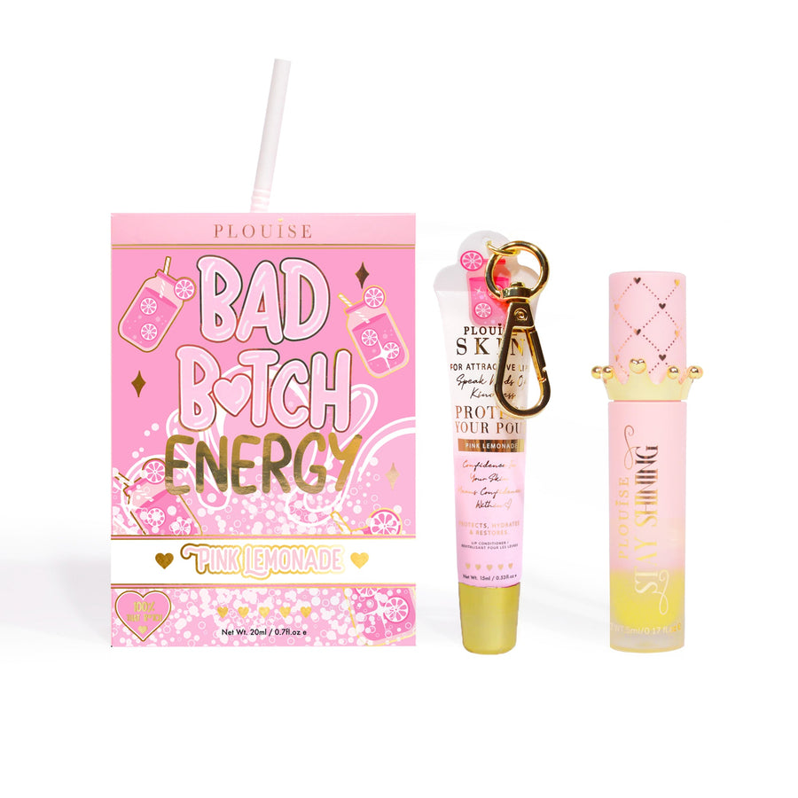Bad Bitch Energy Lip Conditioner & Oil Duo