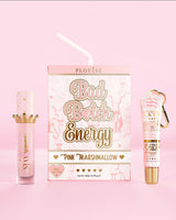 P.Louise Bad Bitch Energy Lip Duo in pink marshmallow