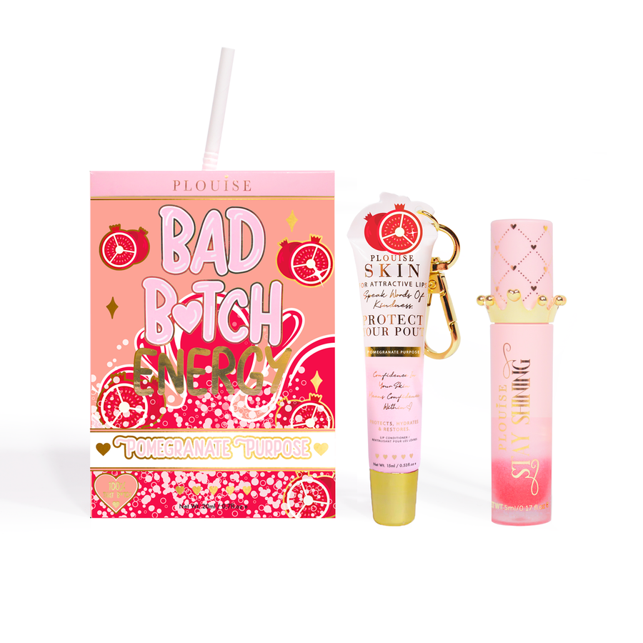 Bad Bitch Energy Lip Conditioner & Oil Duo