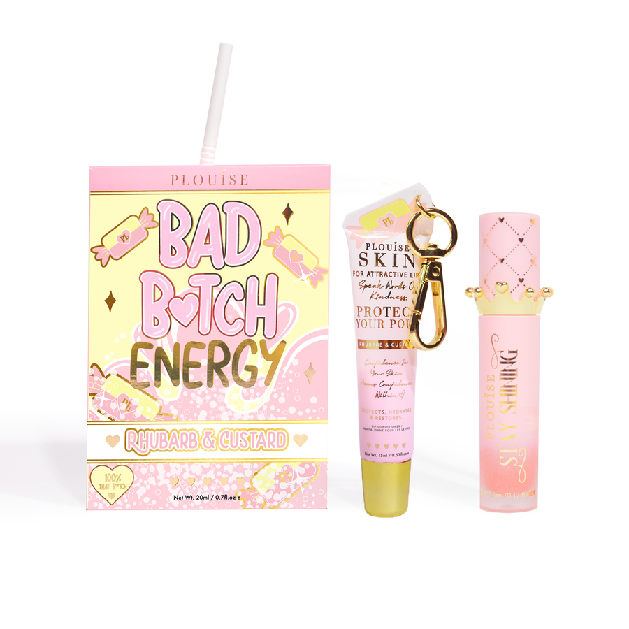 Bad Bitch Energy Lip Conditioner & Oil Duo