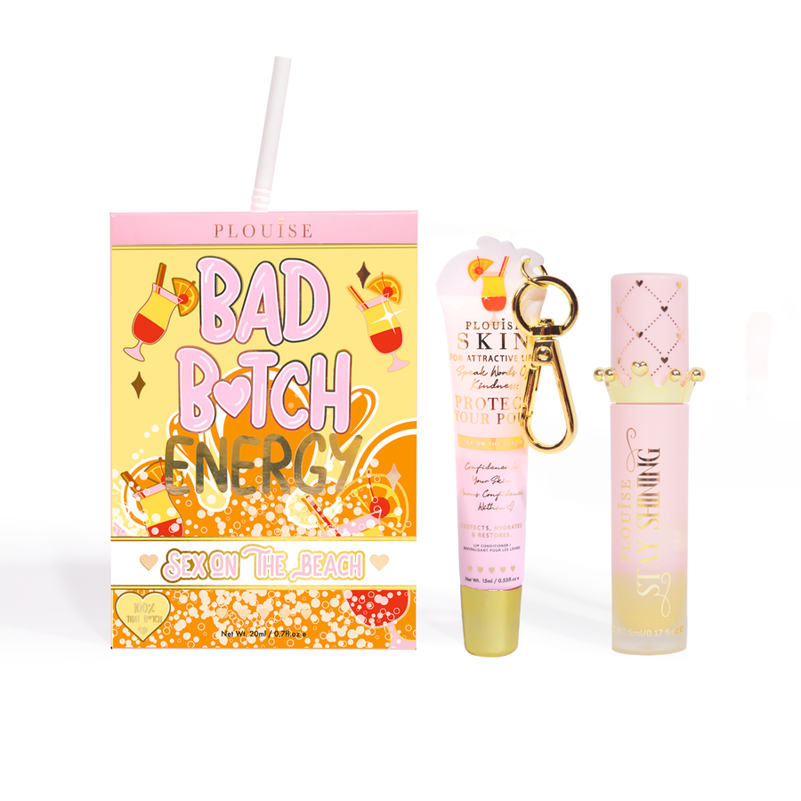 Bad Bitch Energy Lip Conditioner & Oil Duo